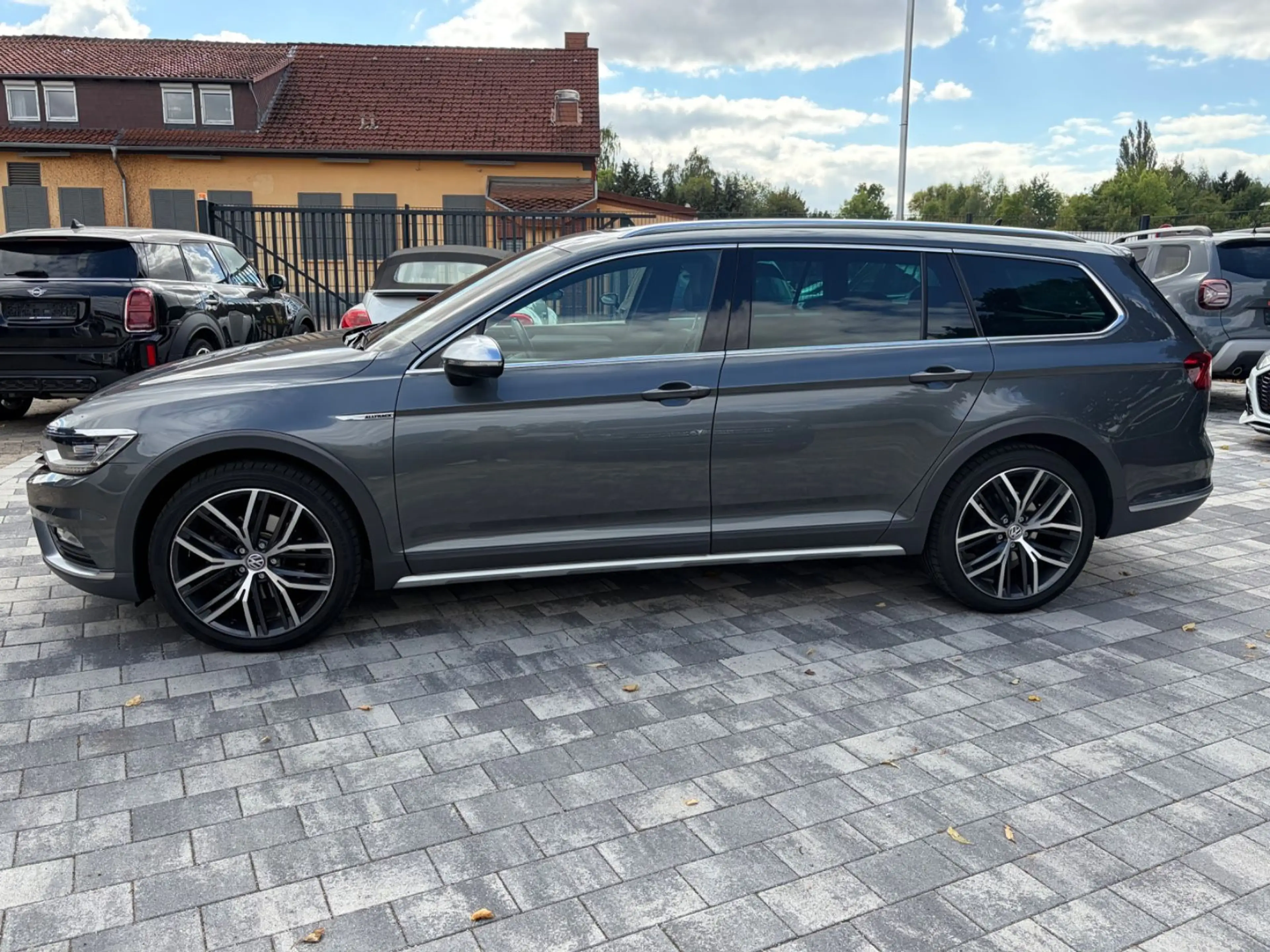 Volkswagen Passat Alltrack Passat Variant Alltrack 4Motion — photo 8