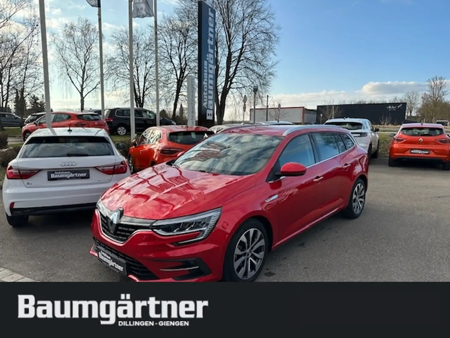 Renault Megane Grandtour Techno TCe 140 EDC Kamera/PDC Piros - 1
