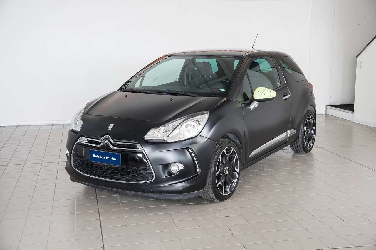 Citroen DS3 DS3 1.6 e-hdi (airdream) Just Black 90cv
