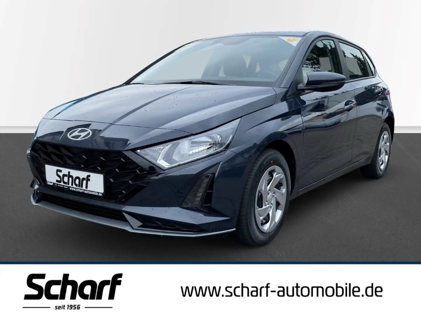 Hyundai i20 FL Select Funktionspaket Cool&Sound Grijs - 1