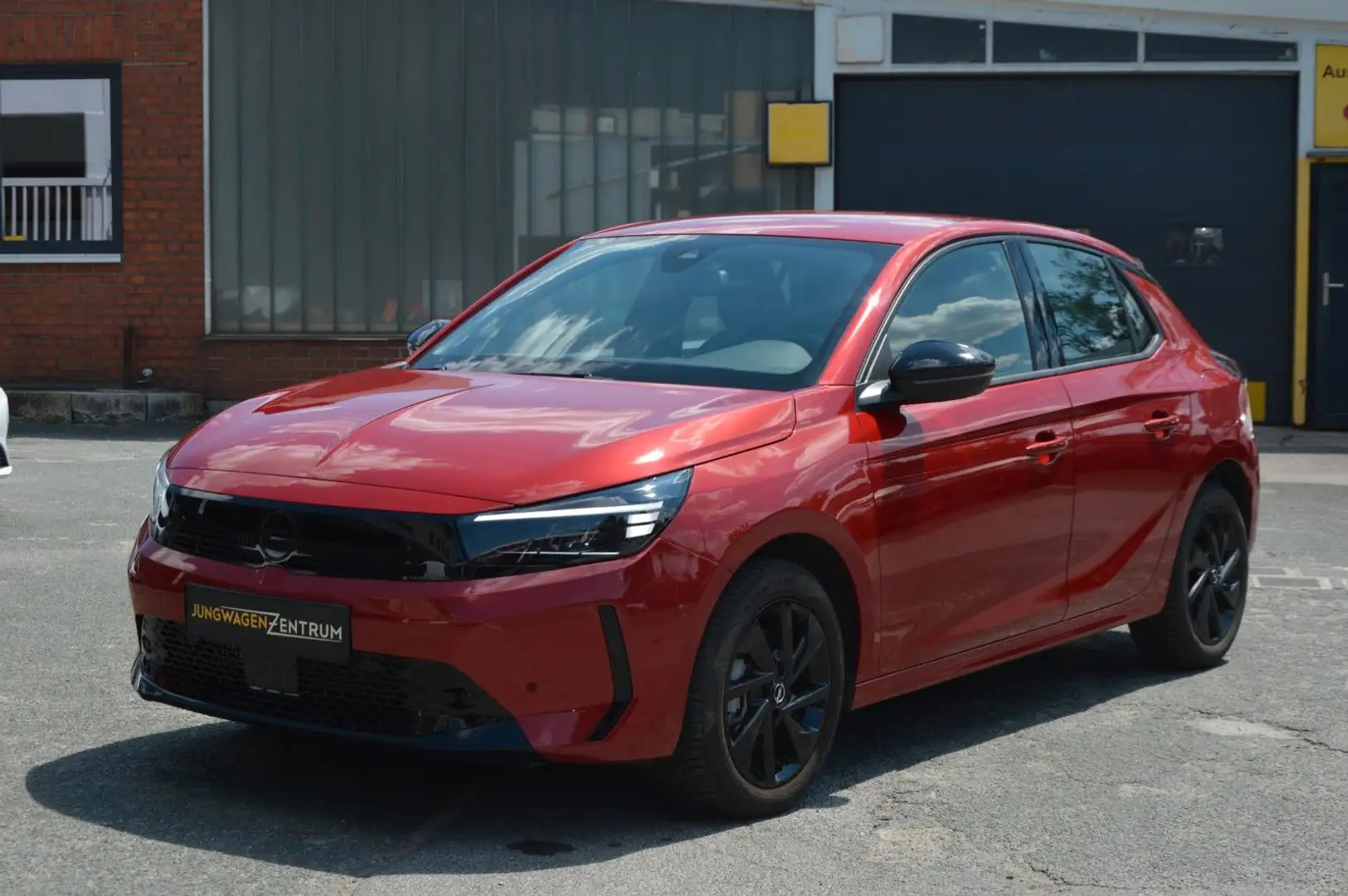 Opel Corsa F GS 1.2"KAMERA"CARPLAY"SITZHZ"ALLWETTER" Rot - 1