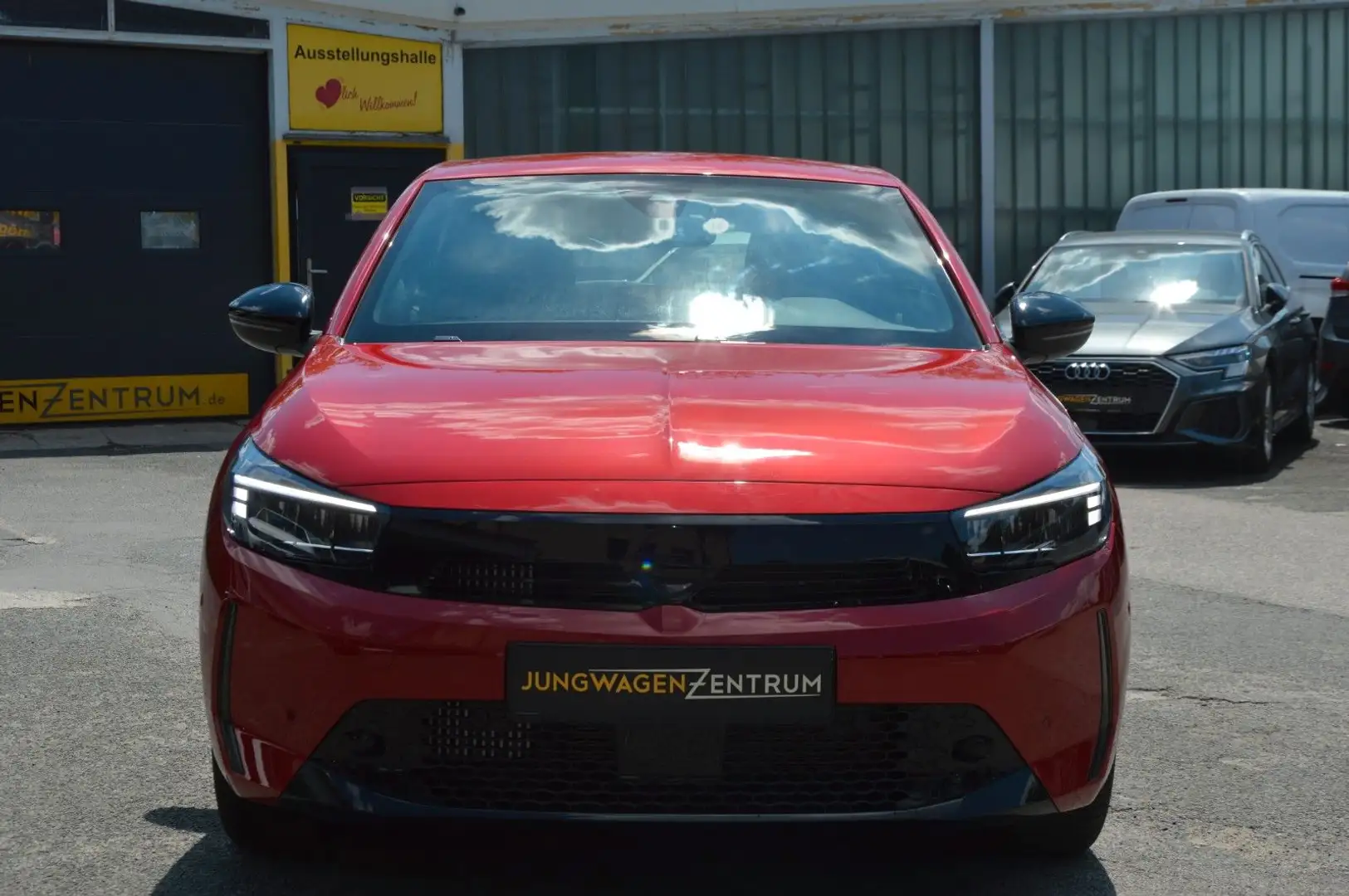 Opel Corsa F GS 1.2"KAMERA"CARPLAY"SITZHZ"ALLWETTER" Rot - 2