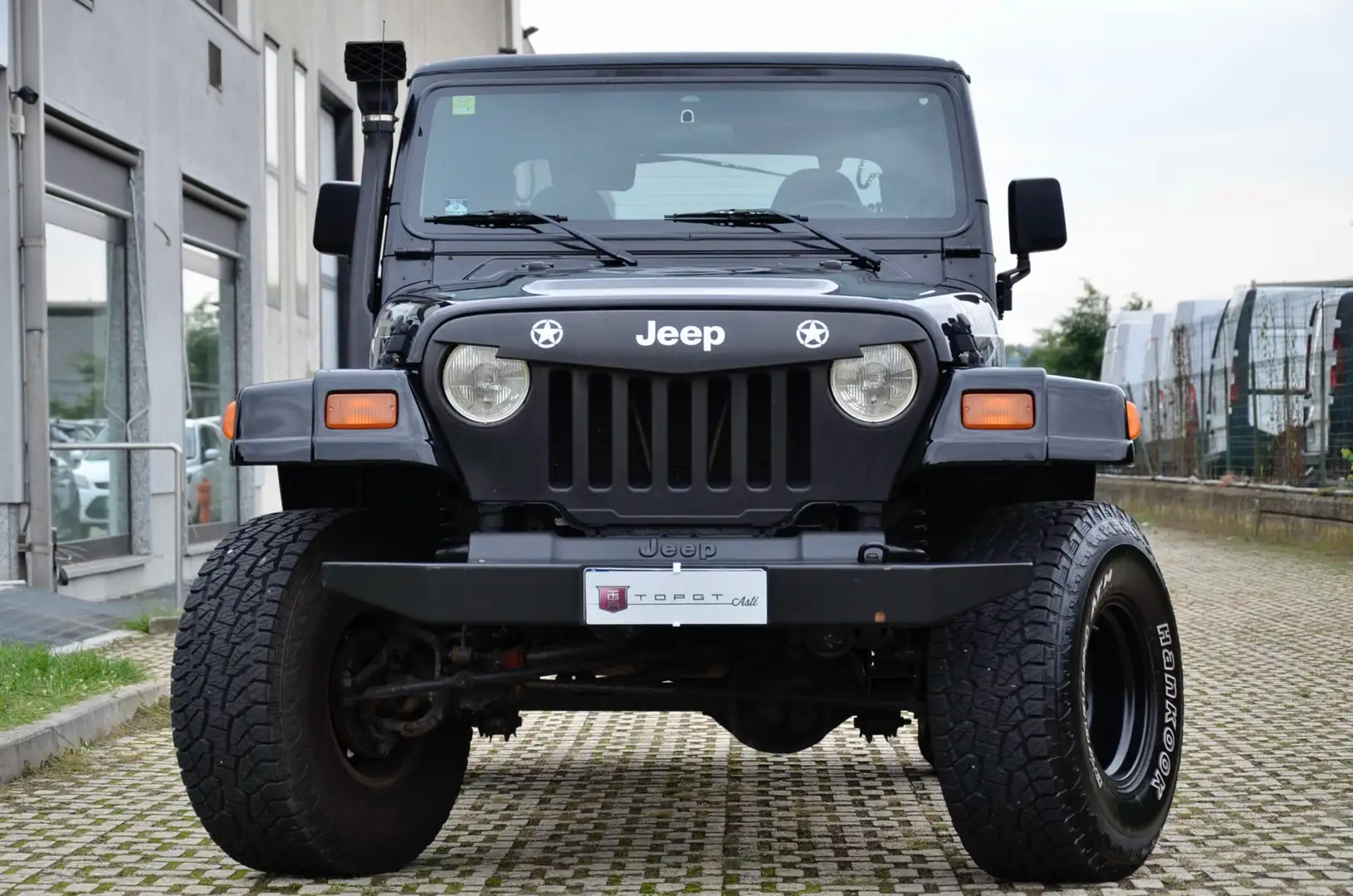 Jeep Wrangler Hard Top 4.0 Sport, CONSERVATA, BUONE CONDIZIONI Fekete - 2