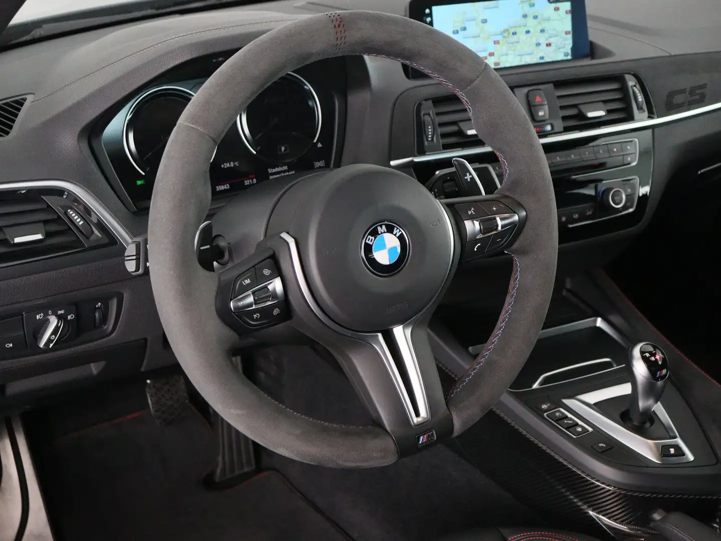 BMW M2 DCT CS Schwarz - 2
