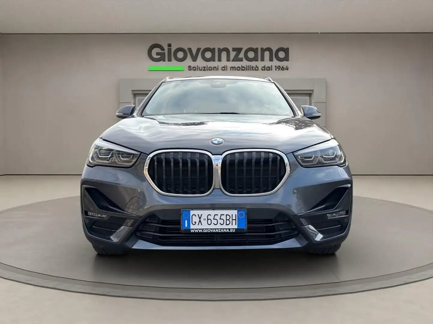 BMW X1 xdrive20d Sport auto Grau - 2