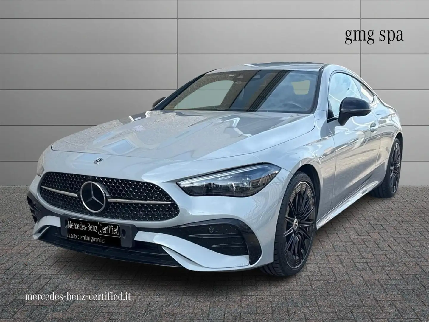 Mercedes-Benz CLE 220 CLE Coupè 220d AMG LINE PREMIUM Grigio - 1