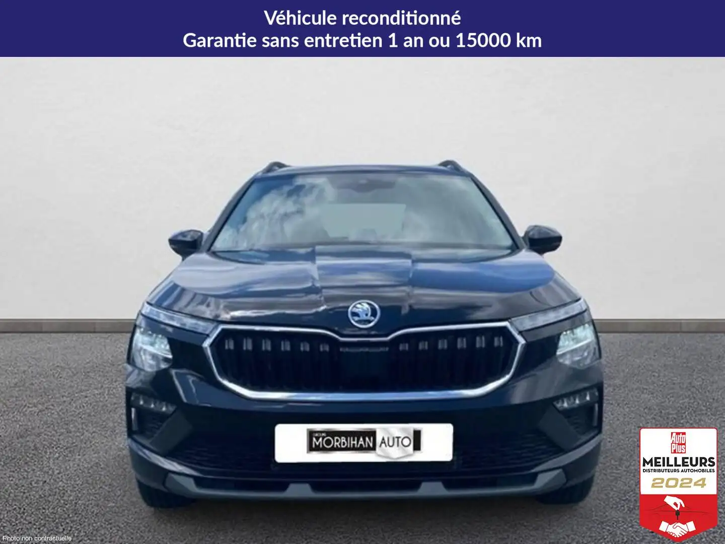 Skoda Kamiq 1.0 tsi evo 2 116 ch dsg7 selection Noir - 2