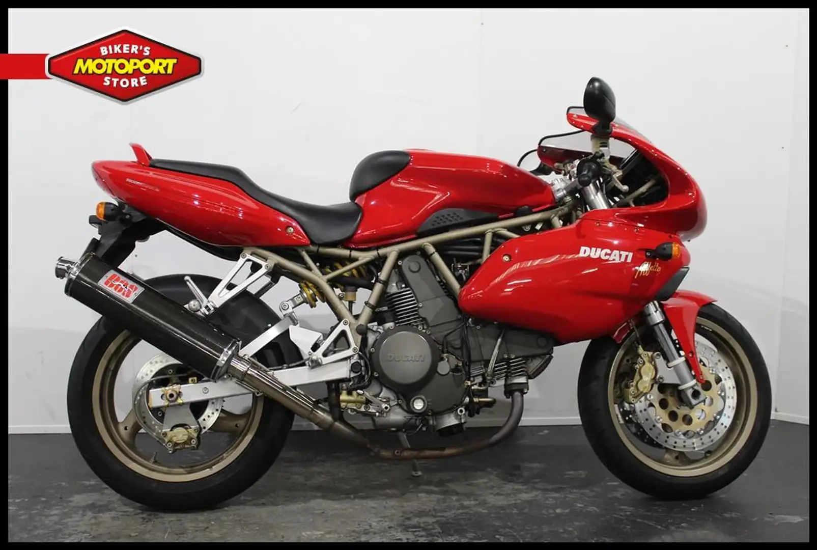 Ducati 750 SS IE crvena - 1