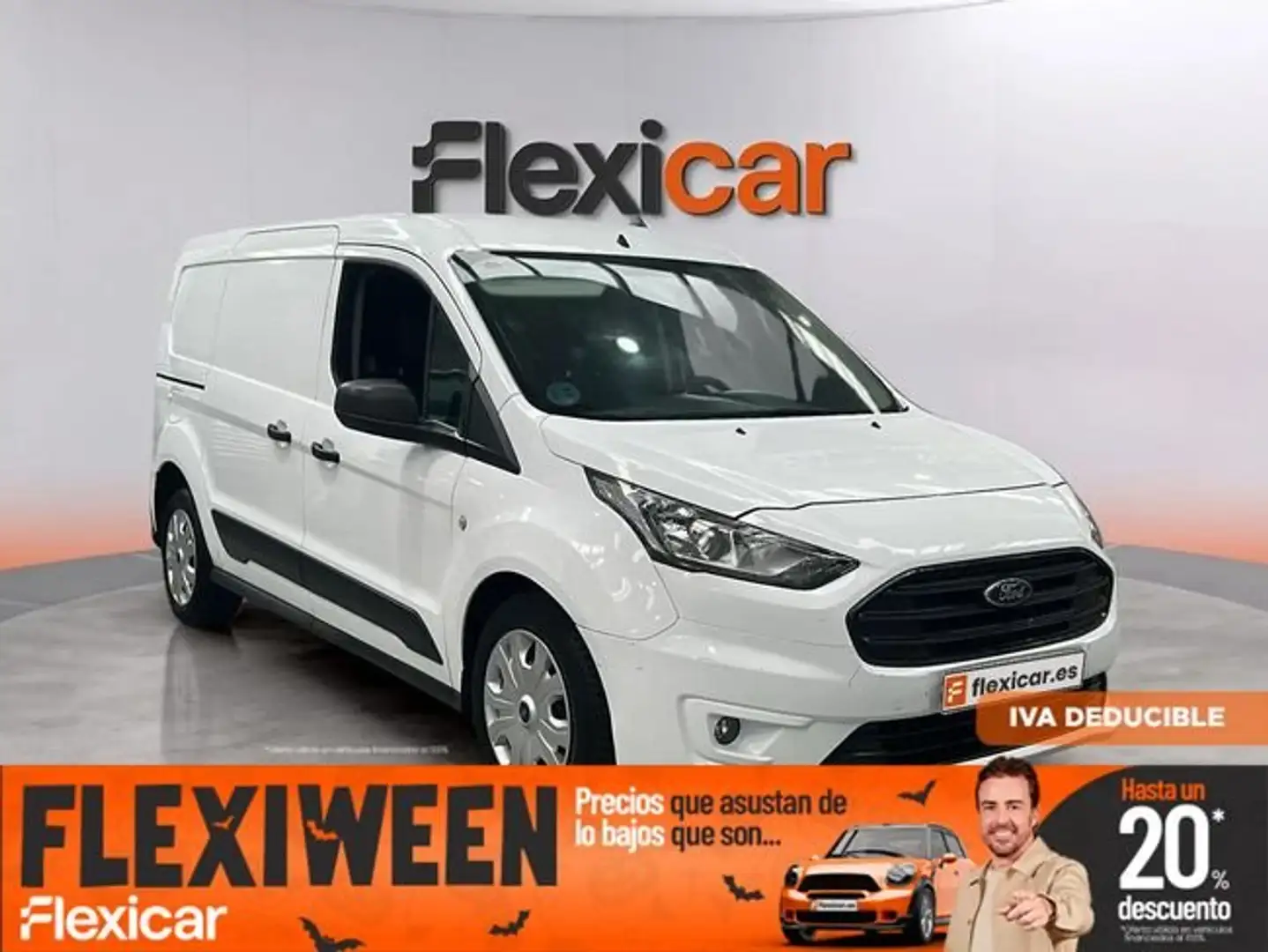 Ford Transit Connect Van 1.5 TDCi 74kW Trend 210 L2 Blanco - 1