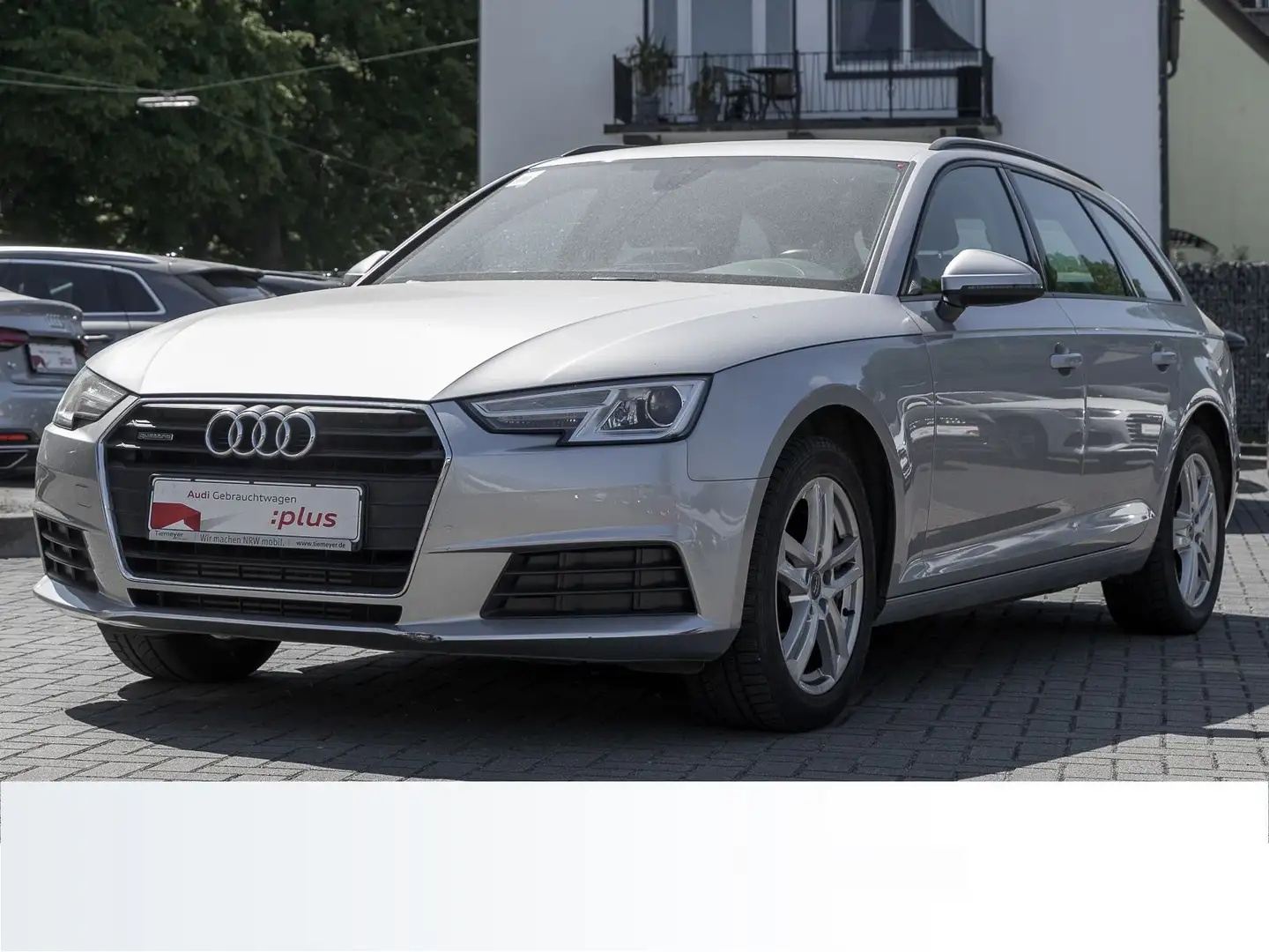 Audi A4 2.0 TFSI Q LM17 XENON NAVI+ GRA Silber - 2