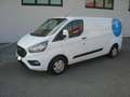 Ford Transit Custom 2.0 Tdci Passo Lungo con cassettiera interna Blanc - thumbnail 3