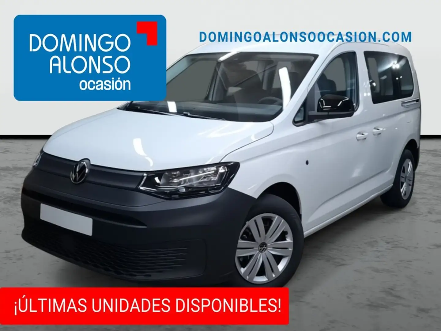 Volkswagen Caddy 2.0 TDI 75kW (102 CV) Blanco - 1