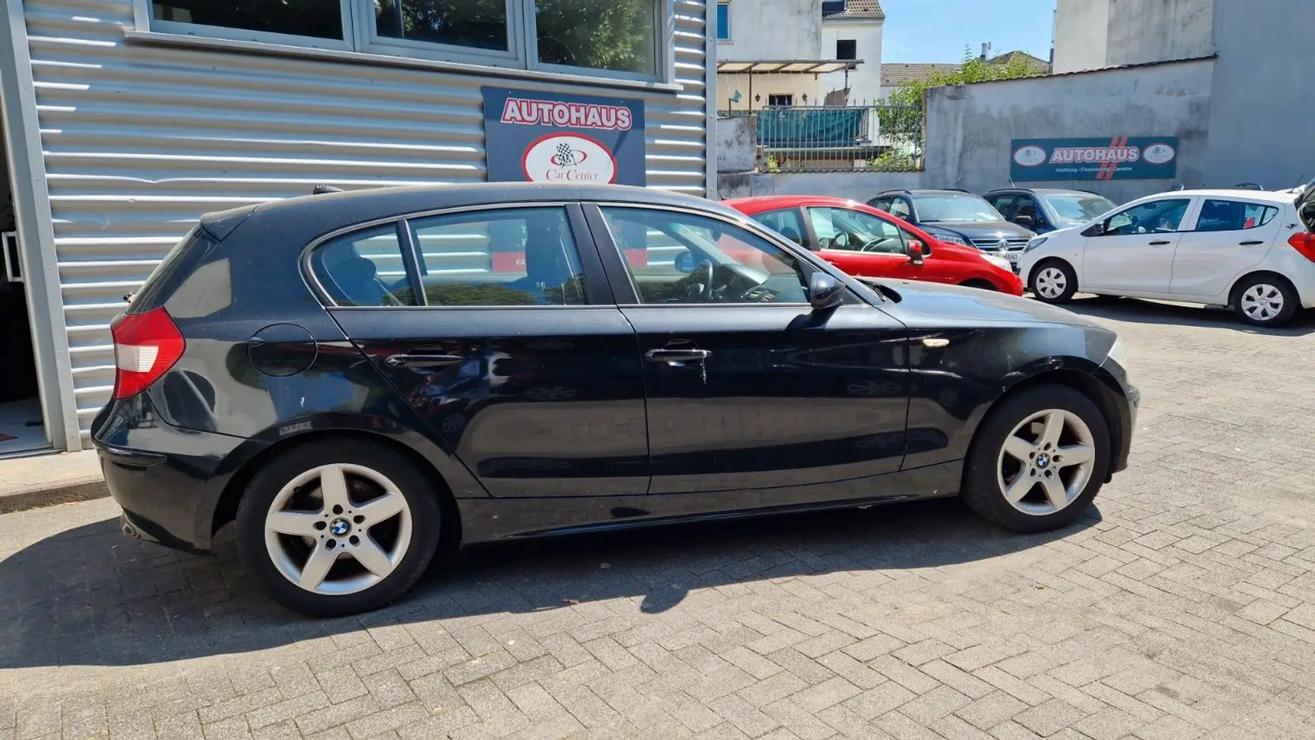 BMW 116 i KLIMAAUTOMATIK+ALLWETTER Noir - 2