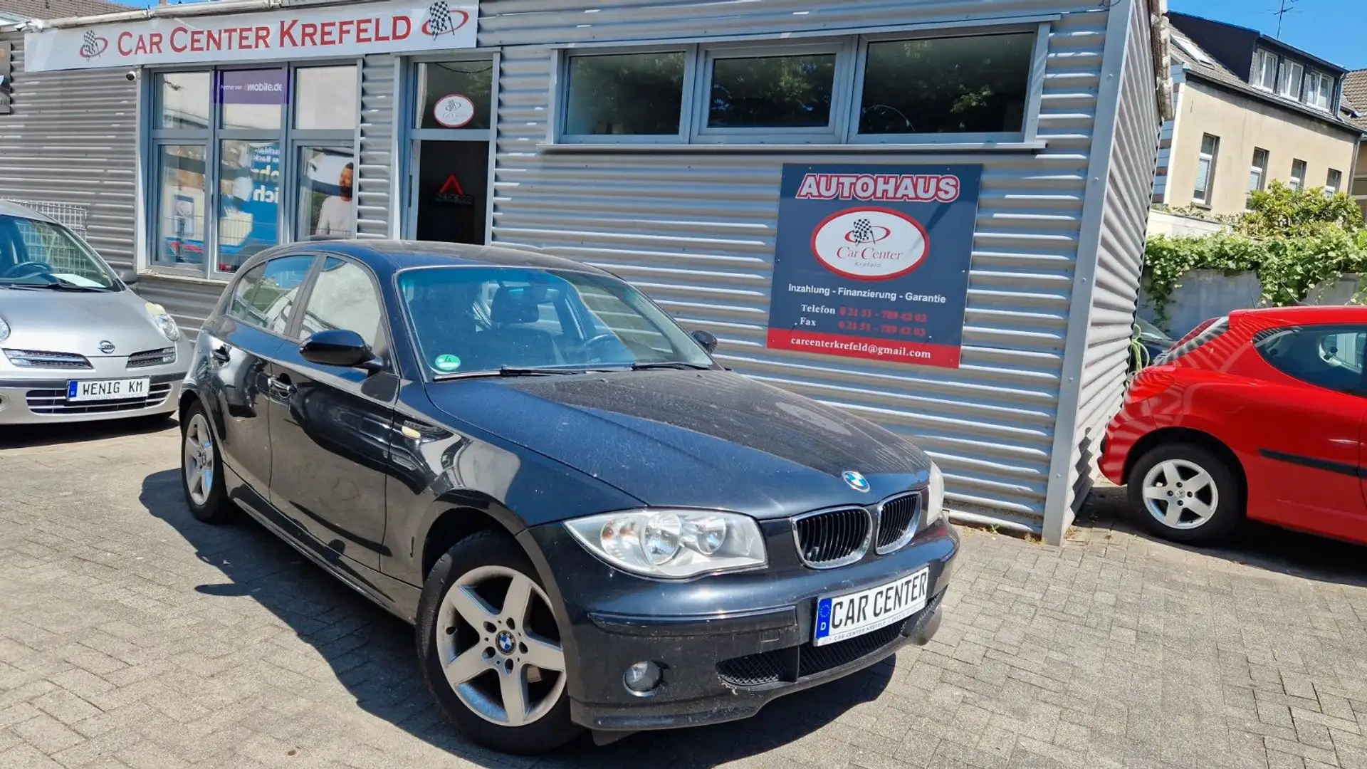 BMW 116 i KLIMAAUTOMATIK+ALLWETTER Noir - 1