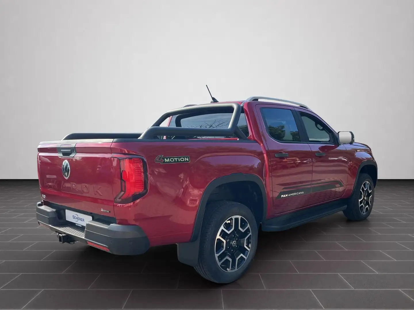 Volkswagen Amarok 3,0l V6 TDI 4Motion "PanAmericana" Leder, Rot - 2