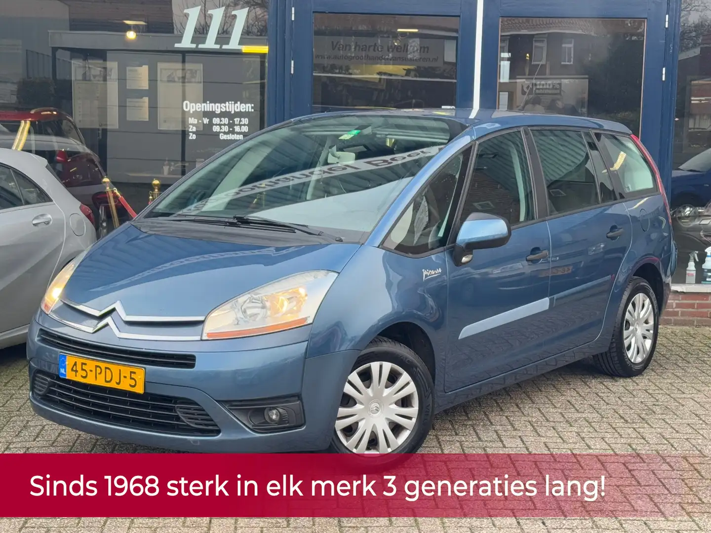 Citroen Grand C4 Picasso 1.6 VTi Image 7persoons! NL AUTO! Airco ECC l Crui Blau - 1