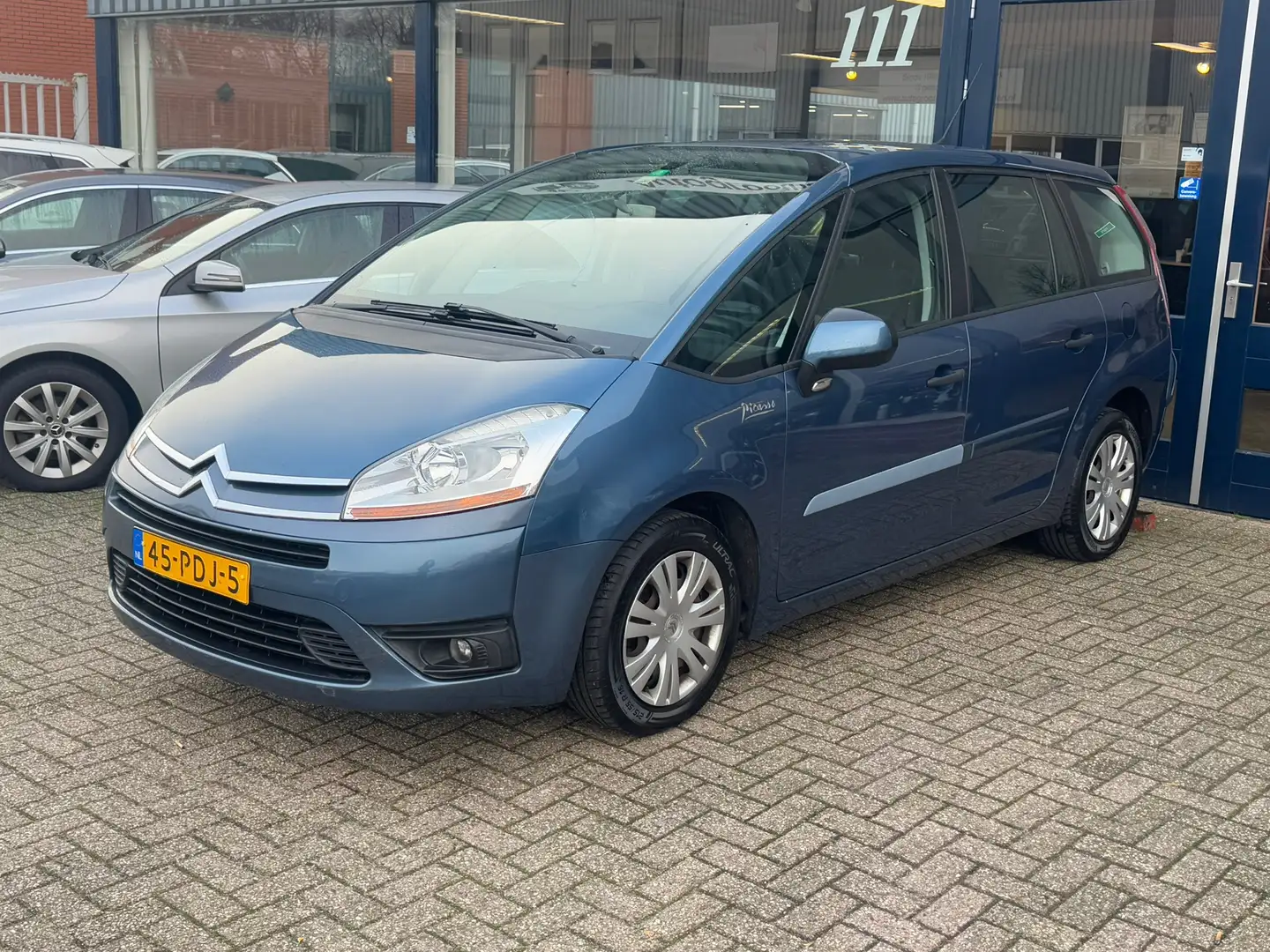 Citroen Grand C4 Picasso 1.6 VTi Image 7persoons! NL AUTO! Airco ECC l Crui Blau - 2