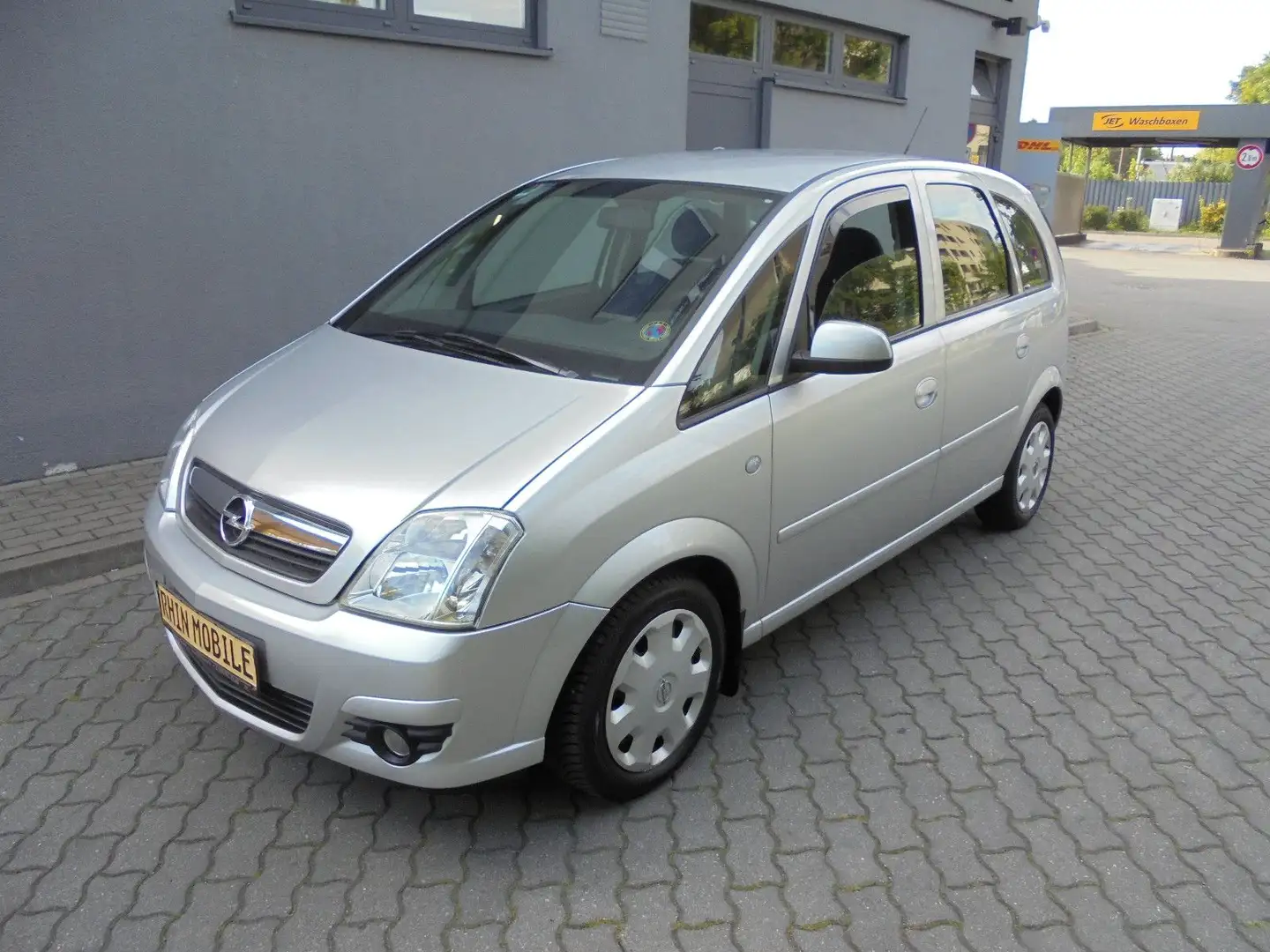 Opel Meriva 1.6 TWINPORT Edition /Automatik/Klima Argent - 1