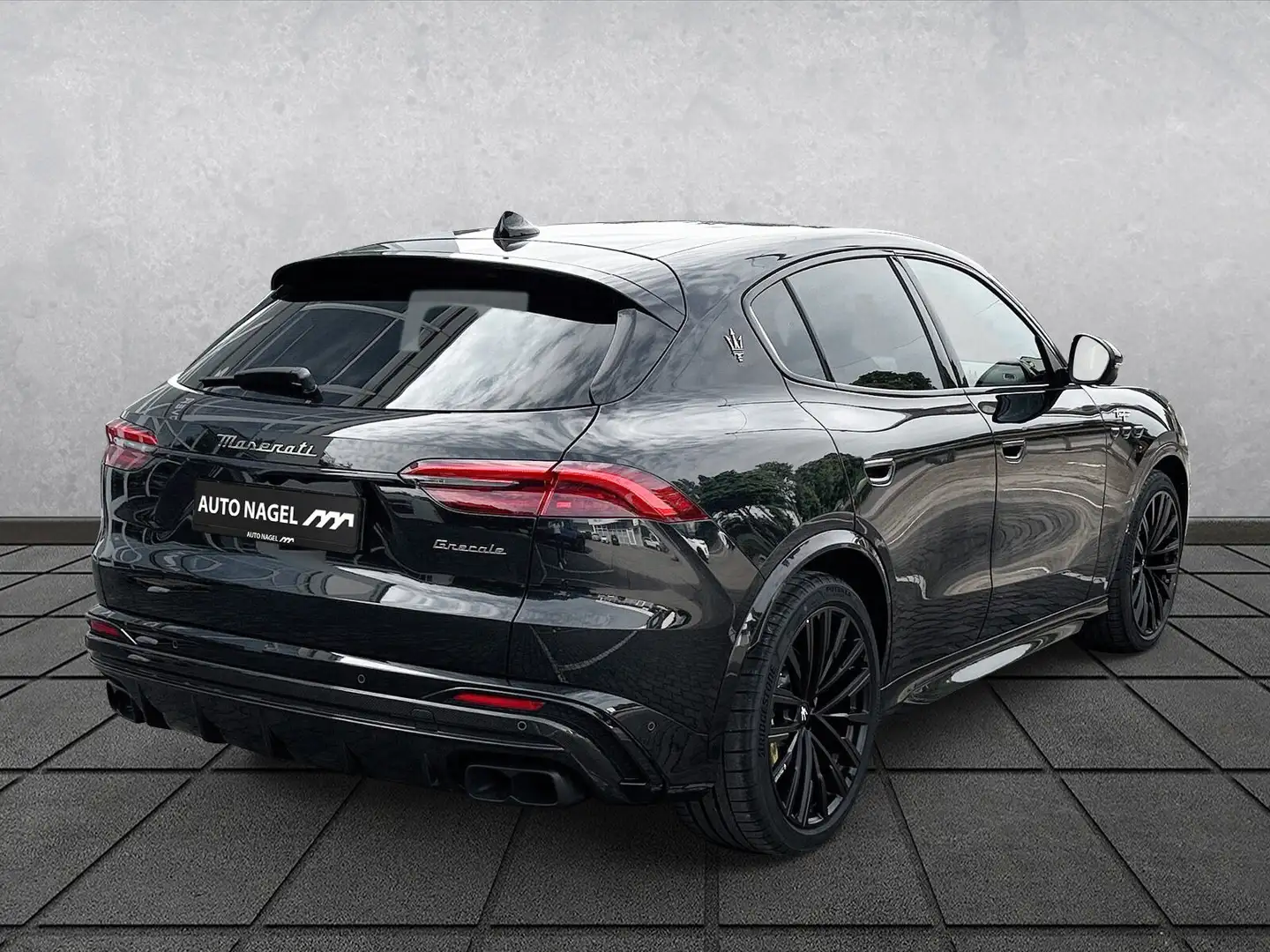 Maserati Grecale Grecale Trofeo MY25*SONUS*360°*21*Black*GelbeNähte Noir - 2