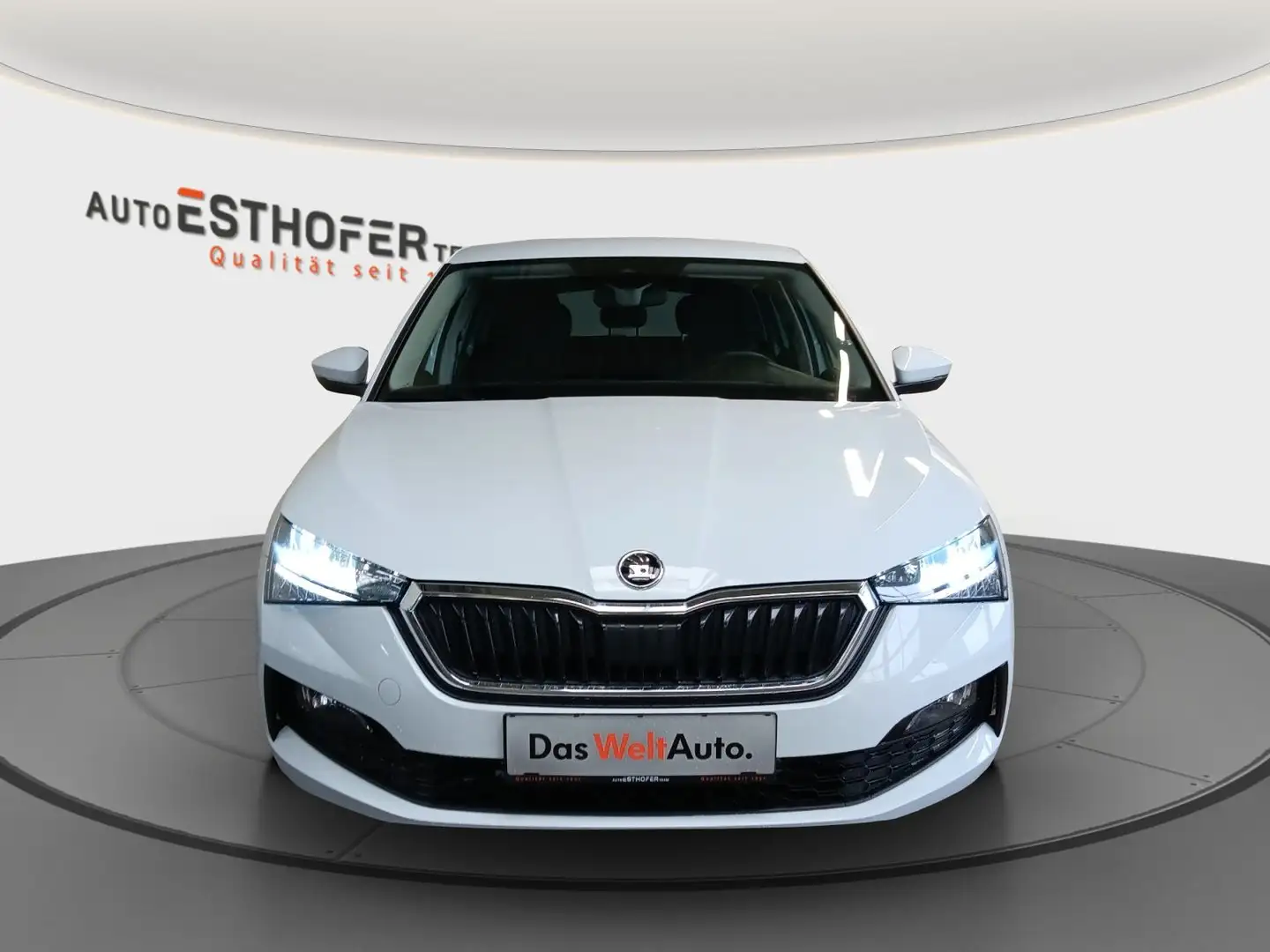 Skoda Scala Ambition TSI DSG Weiß - 2