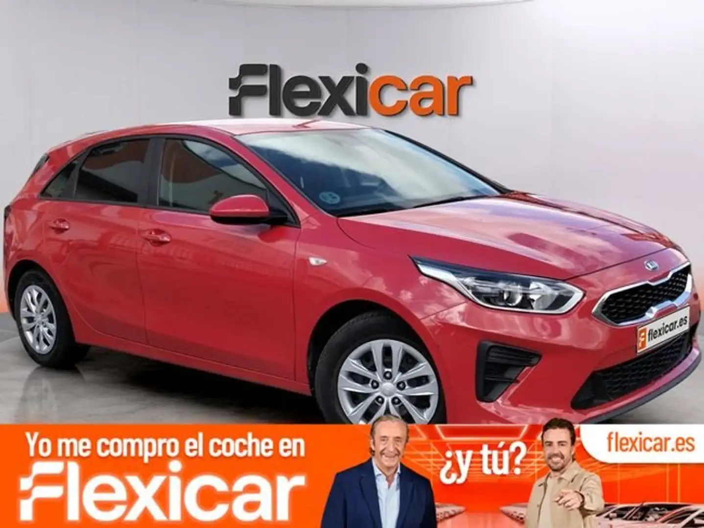 Kia 1.0 T-GDi 74kW (100CV) Rojo - 1