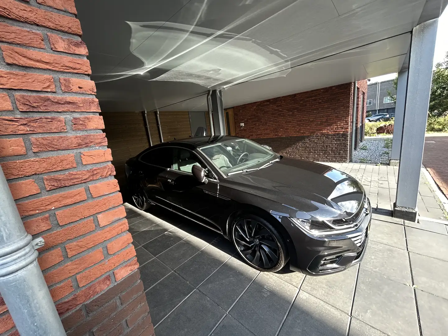 Volkswagen Arteon 2.0 TSI 4Motion 280 pk, 3x R line Bomvol, zwart! Zwart - 2