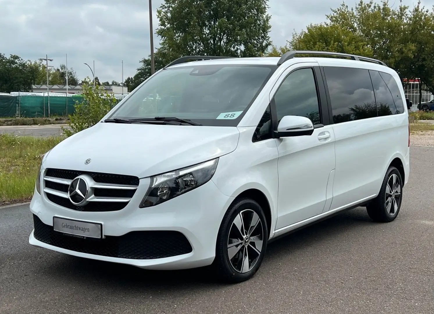 Mercedes-Benz V 250 V 220 d RISE KOMPAKT 9G-TR NAVI TOTWINKEL KAMERA Weiß - 1