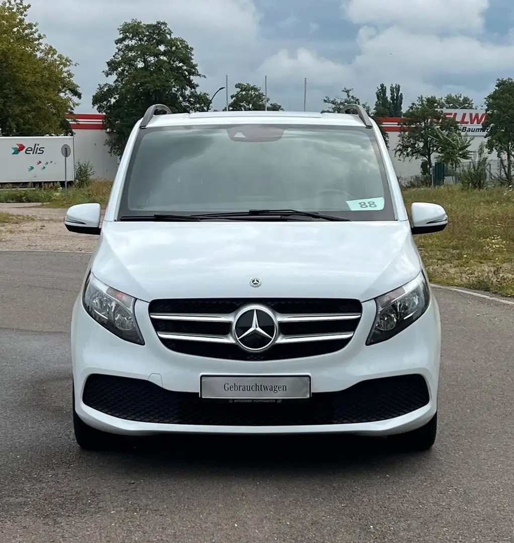 Mercedes-Benz V 250 V 220 d RISE KOMPAKT 9G-TR NAVI TOTWINKEL KAMERA Weiß - 2