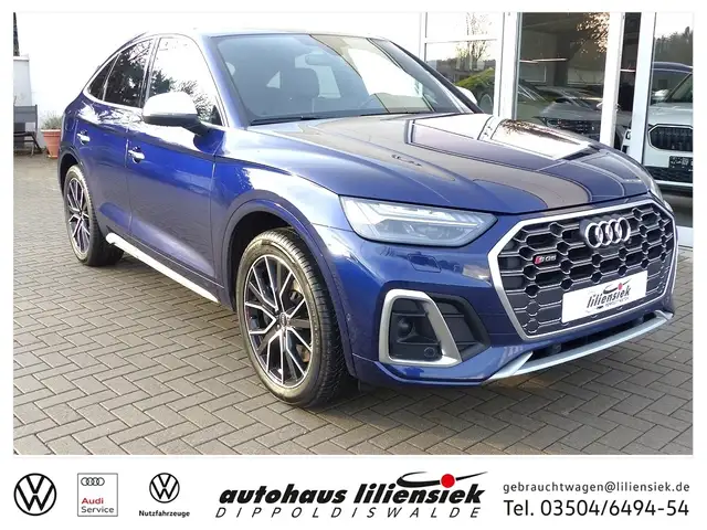 Audi SQ5 Sportback 3.0 TDI quattro Tiptronic *Sthz*LED*PDC