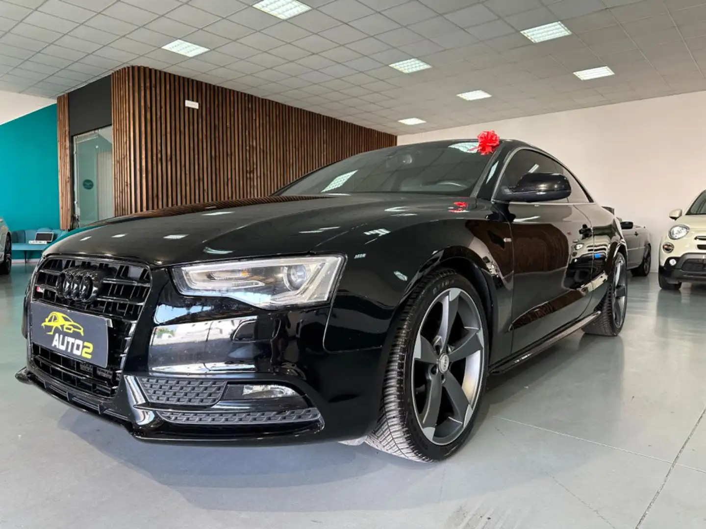 Audi A5 2.0 TDI 177 CV*S-LINE*AUTO*PELLE*CERCHIO 19" Nero - 1