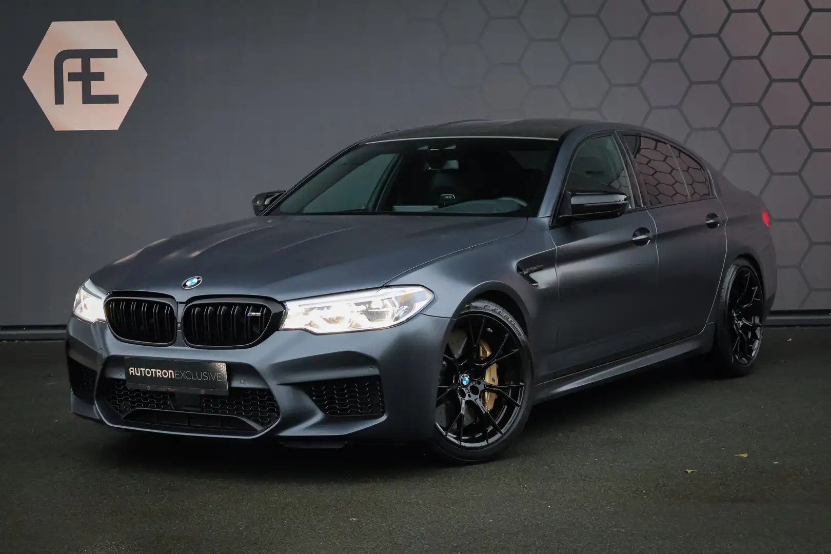 BMW M5 5-serie Competition | KERAMISCH | CS LOOK | STOELV Gris - 1