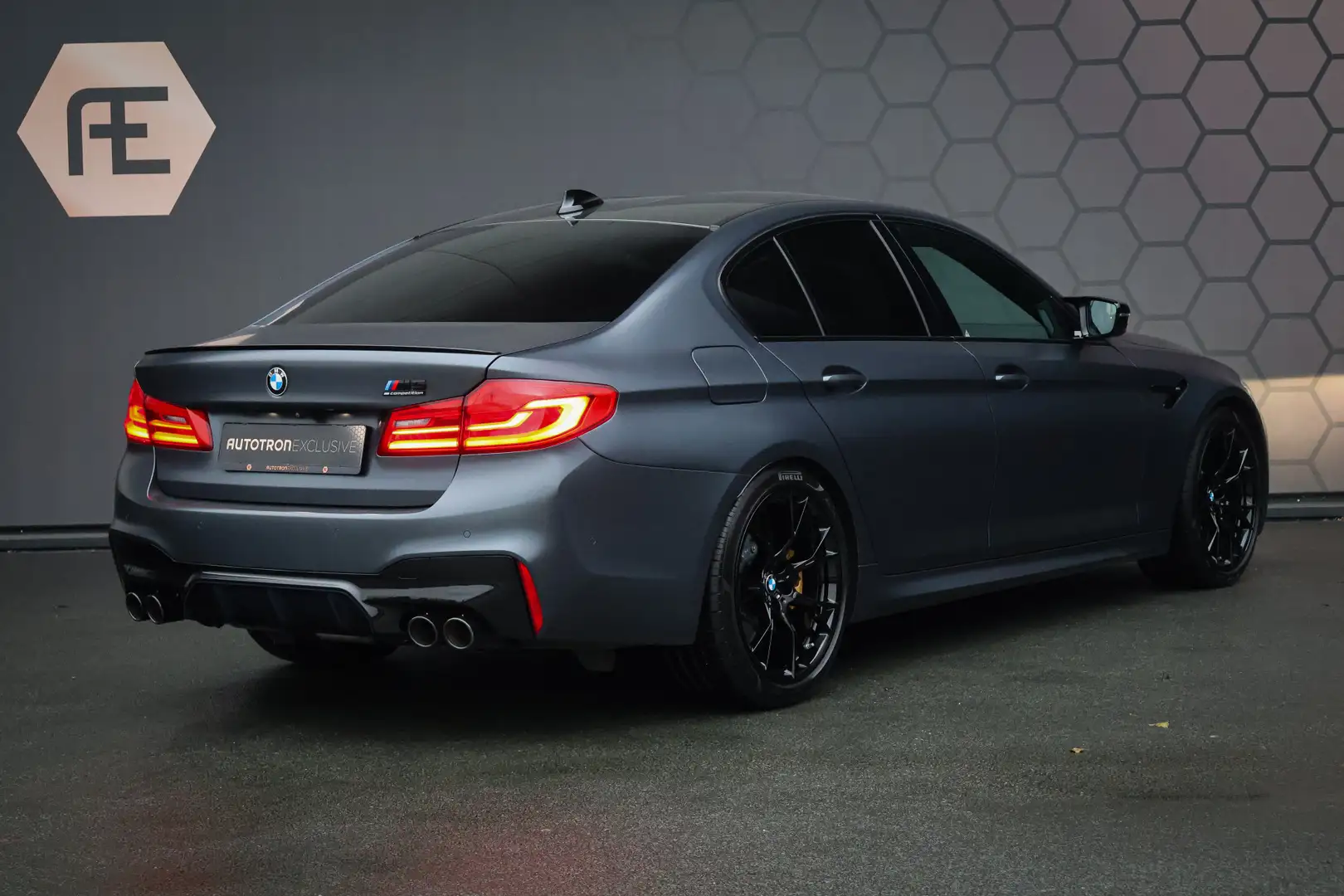 BMW M5 5-serie Competition | KERAMISCH | CS LOOK | STOELV Gris - 2