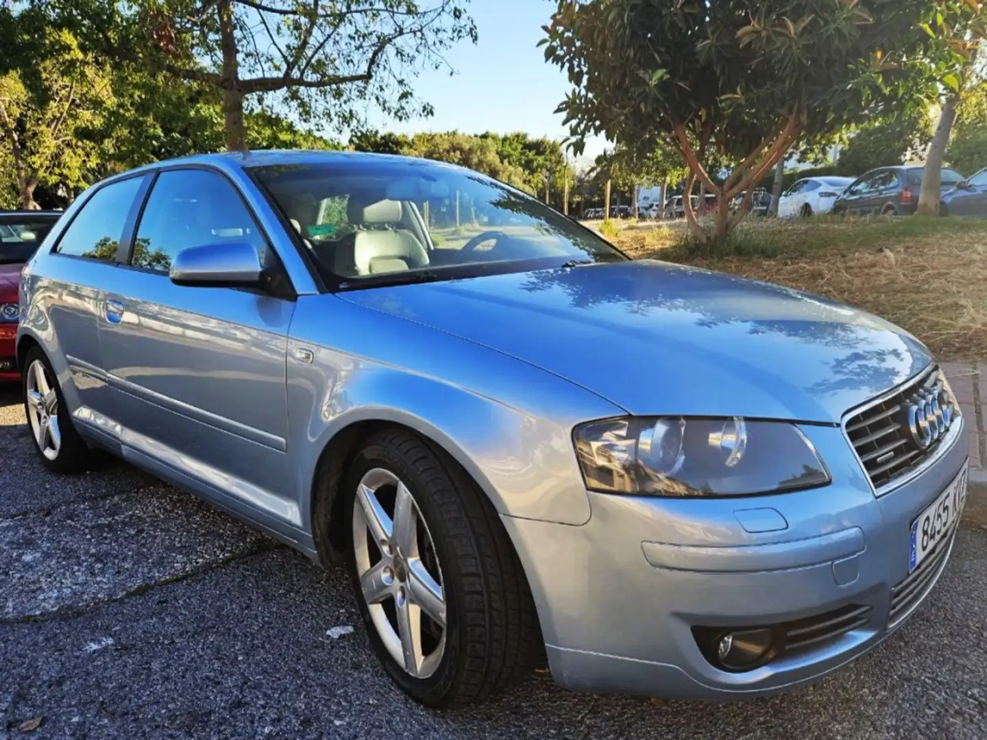 Audi A3 3.2 V6 Ambition quattro DSG Niebieski - 1