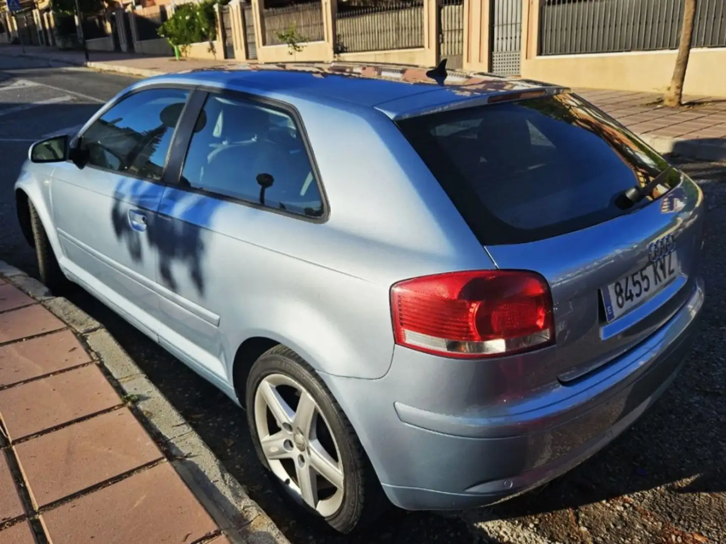 Audi A3 3.2 V6 Ambition quattro DSG Niebieski - 2