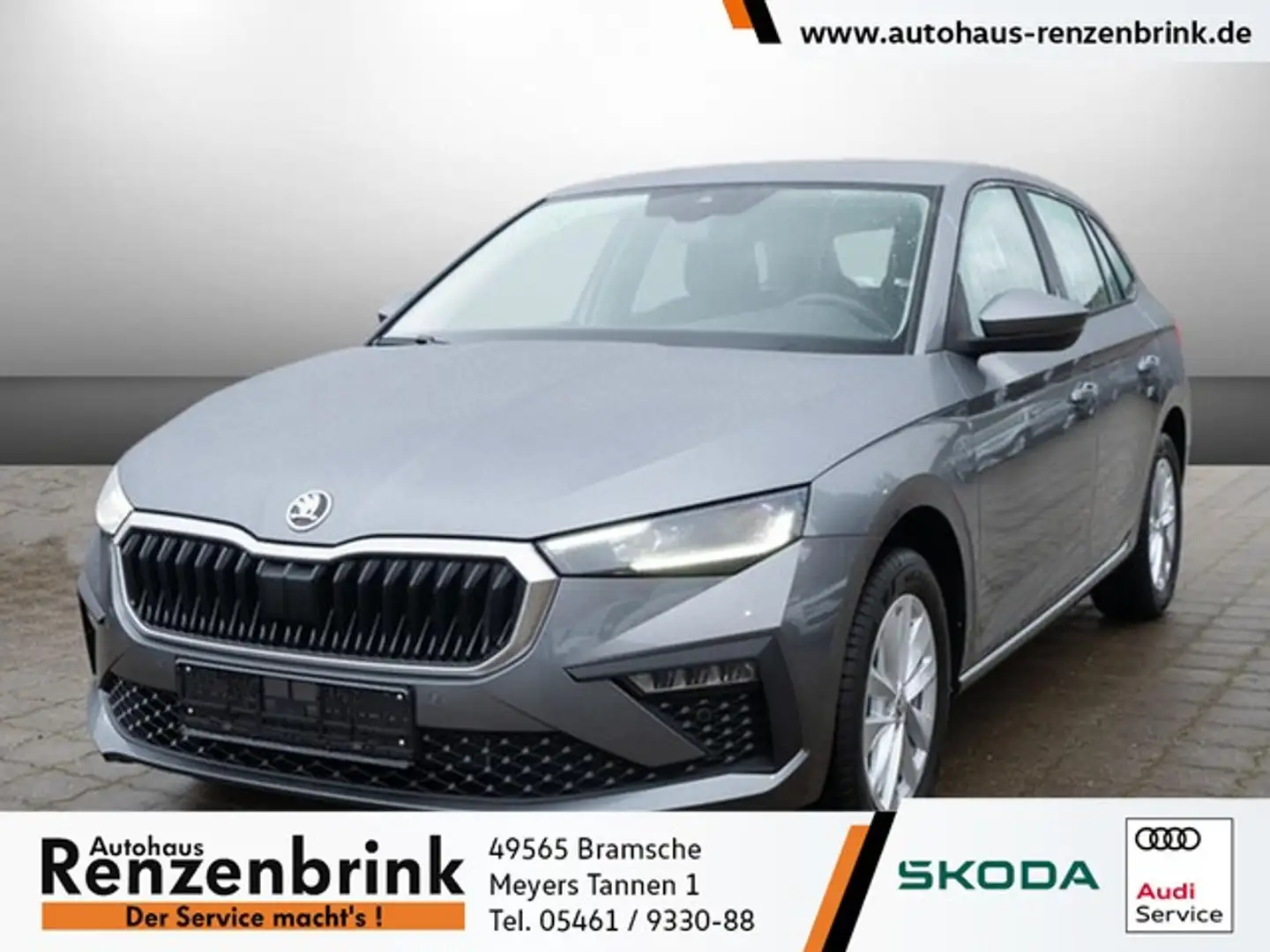 Skoda Scala 1.0 TSI Drive DSG MATRIX+NAVI+RFK+SIDE Grau - 1