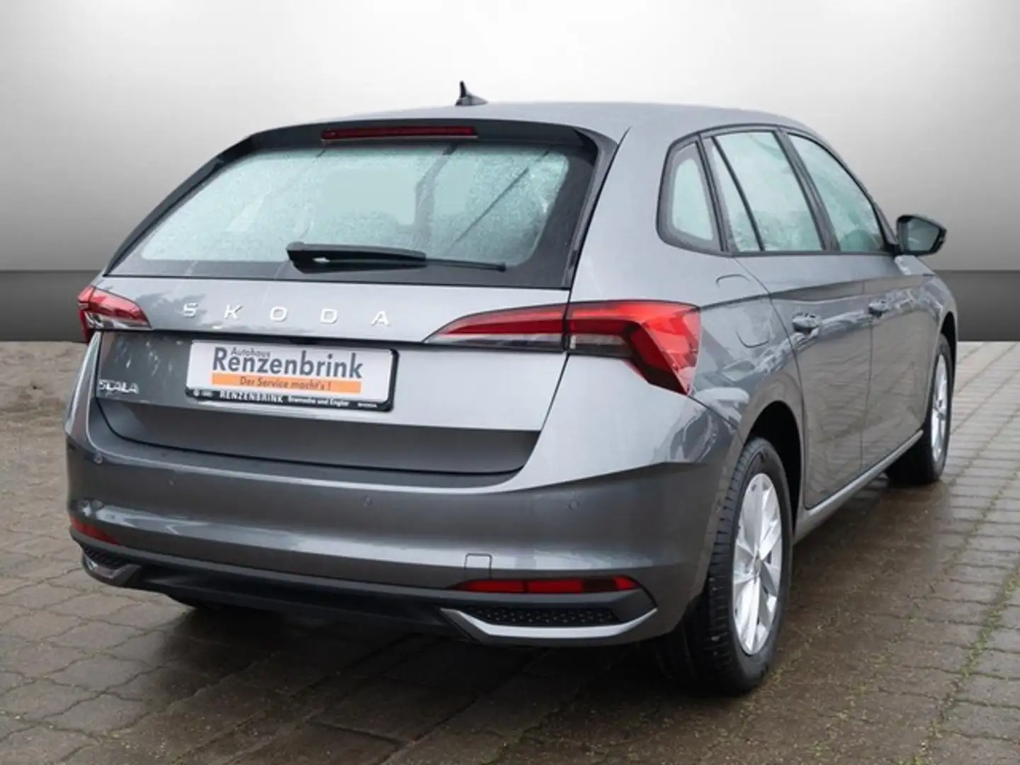 Skoda Scala 1.0 TSI Drive DSG MATRIX+NAVI+RFK+SIDE Grau - 2