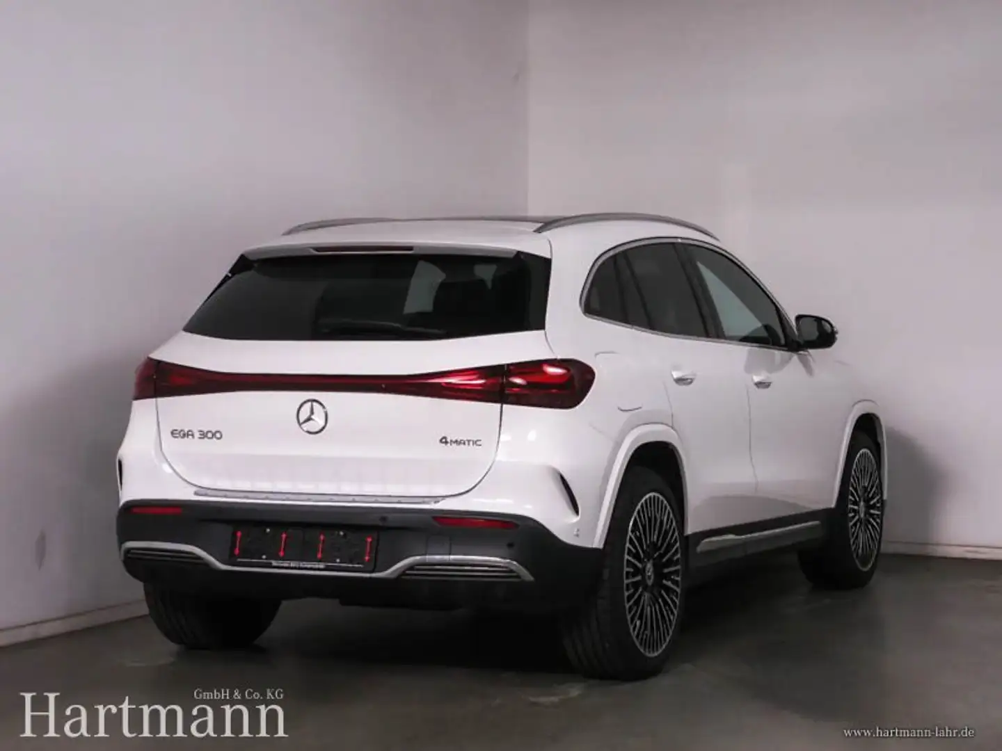 Mercedes-Benz EQA 300 EQA 300 4Matic AMG 20 Panorama Fahrassistenz AHK Alb - 2