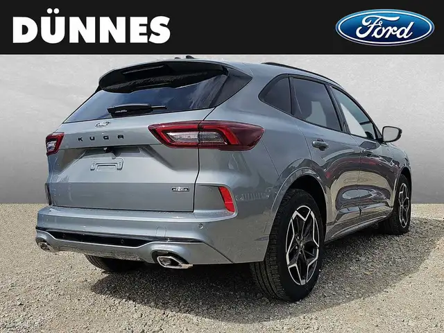Ford Kuga view 3