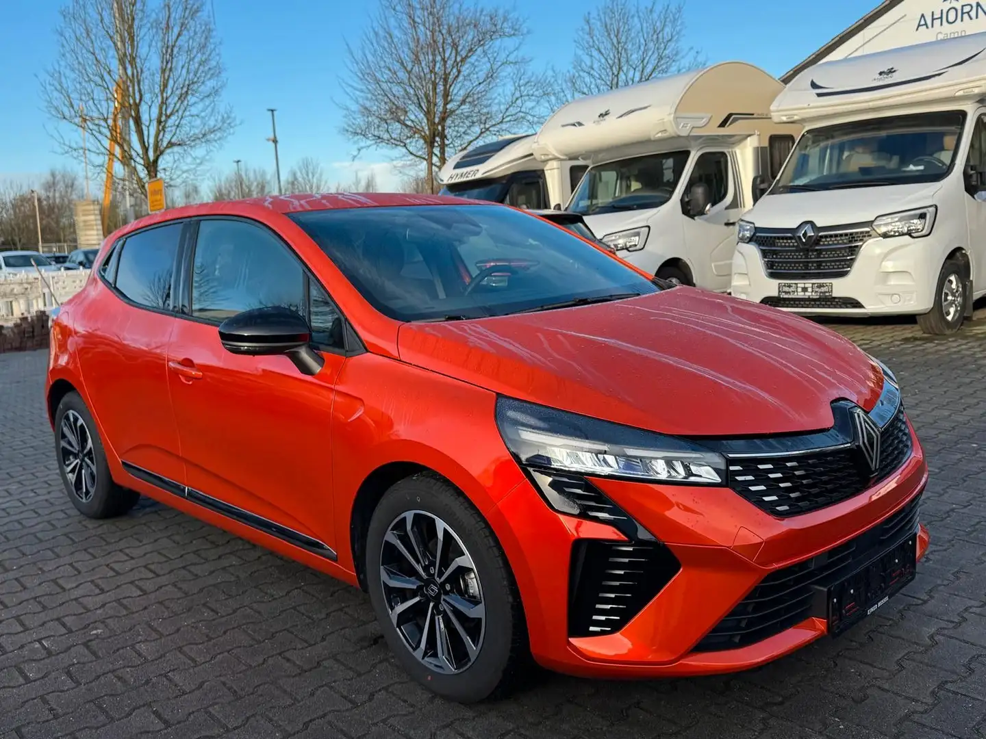 Renault Clio TECHNO TCe 90  | NAV | ALU | KAMERA Orange - 1