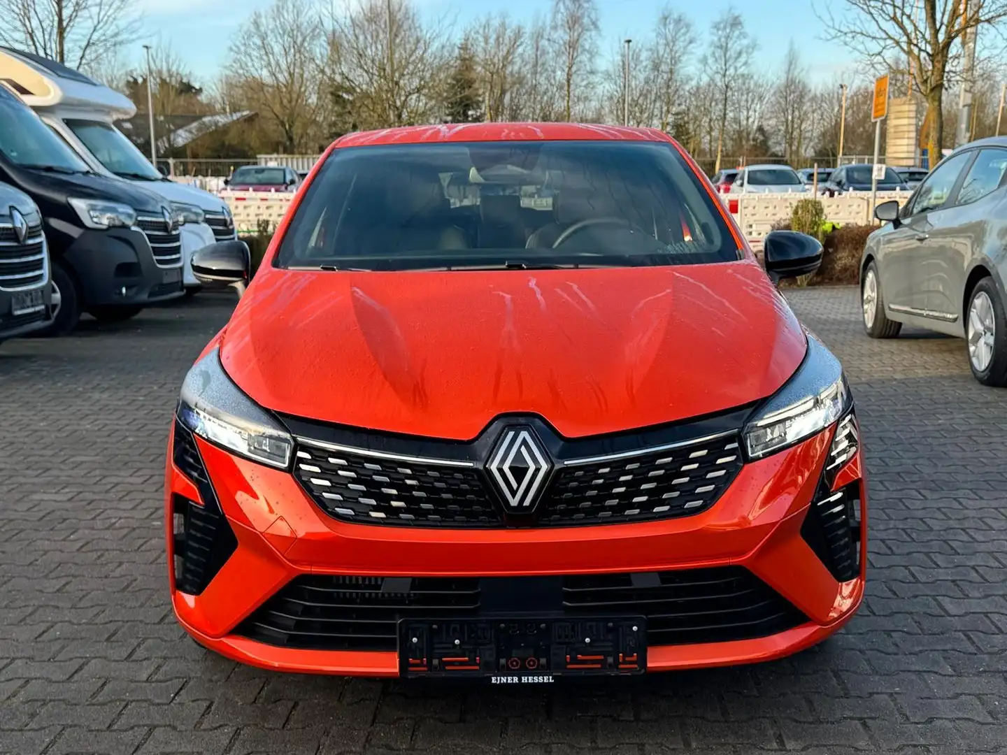 Renault Clio TECHNO TCe 90  | NAV | ALU | KAMERA Orange - 2