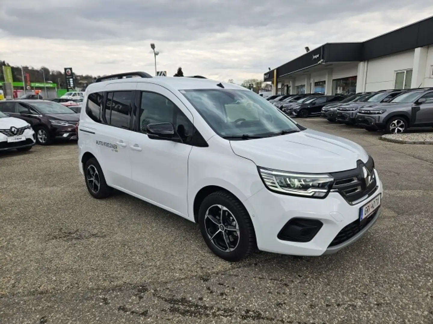 Renault Kangoo KANGOO PKW E-TECH EL TECHNO EV45 22kW L1 Weiß - 2