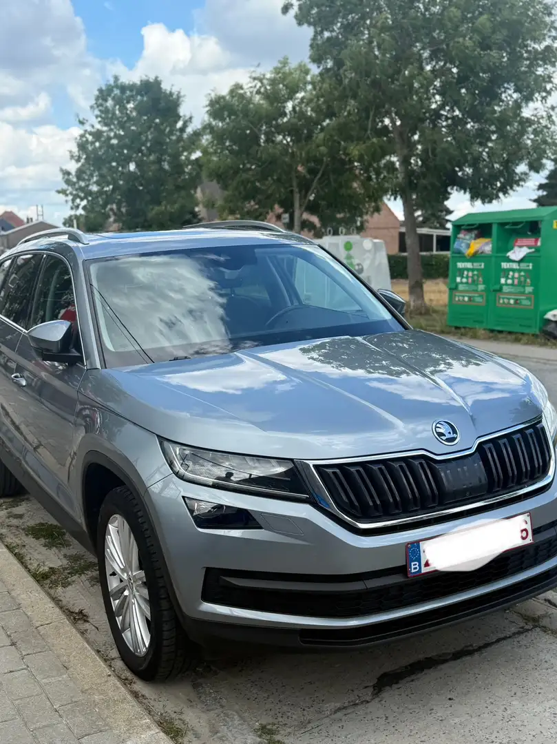 Skoda Kodiaq Kodiaq 2.0 CR TDi 4x4 Style DSG Gris - 1