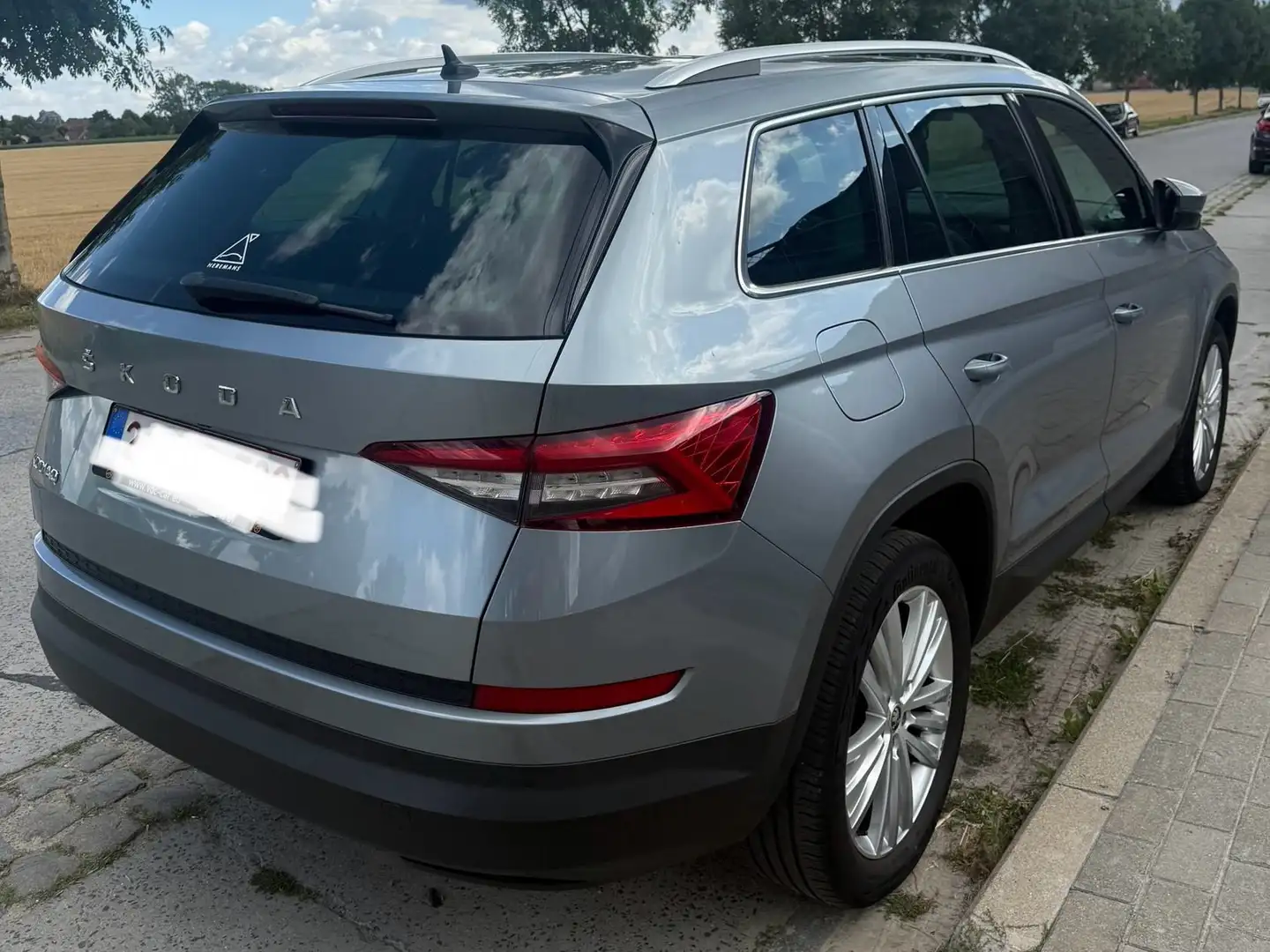 Skoda Kodiaq Kodiaq 2.0 CR TDi 4x4 Style DSG Gris - 2