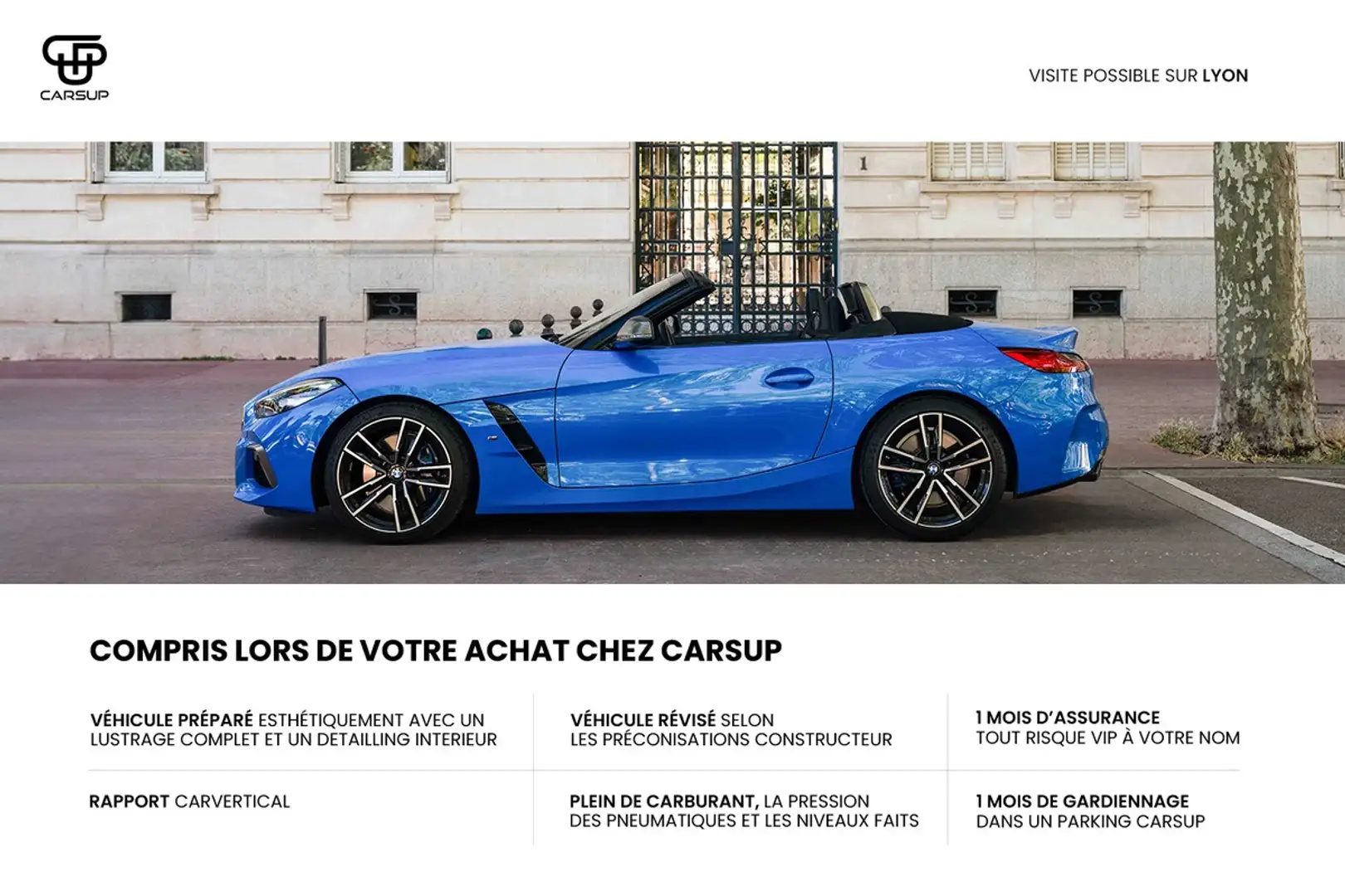 BMW Z4 M40i -  Parfait état - Configuration rare Bleu - 2