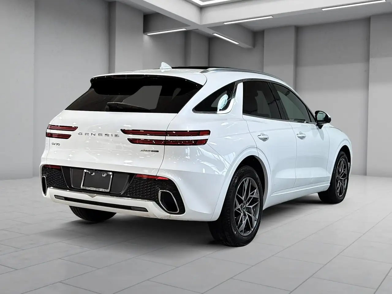 Genesis GV70 fotografie Genesis GV70