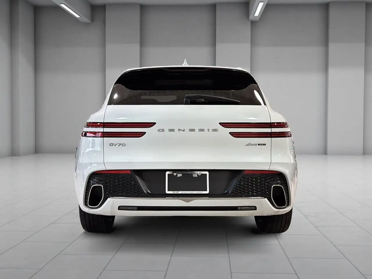 Genesis GV70 fotografie Genesis GV70