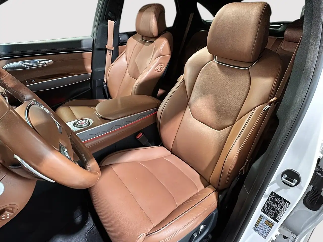 Genesis GV70 fotografie Genesis GV70