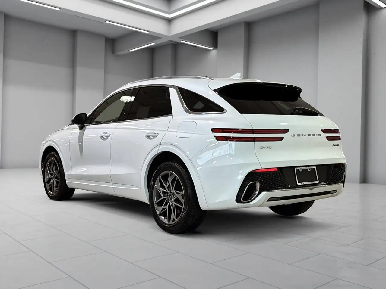 Genesis GV70 fotografie Genesis GV70