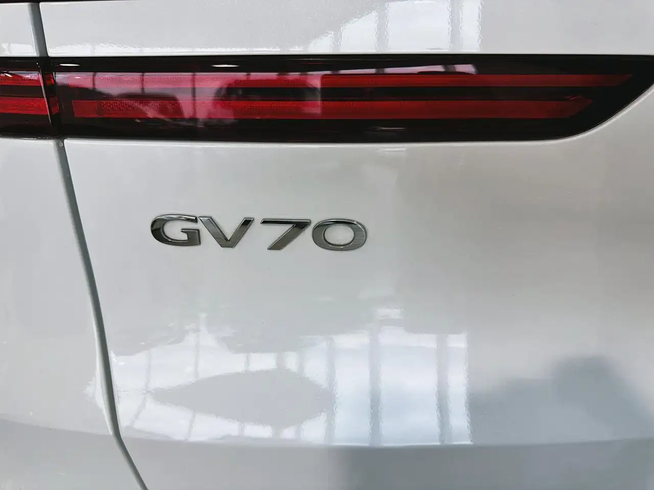 Genesis GV70 fotografie Genesis GV70
