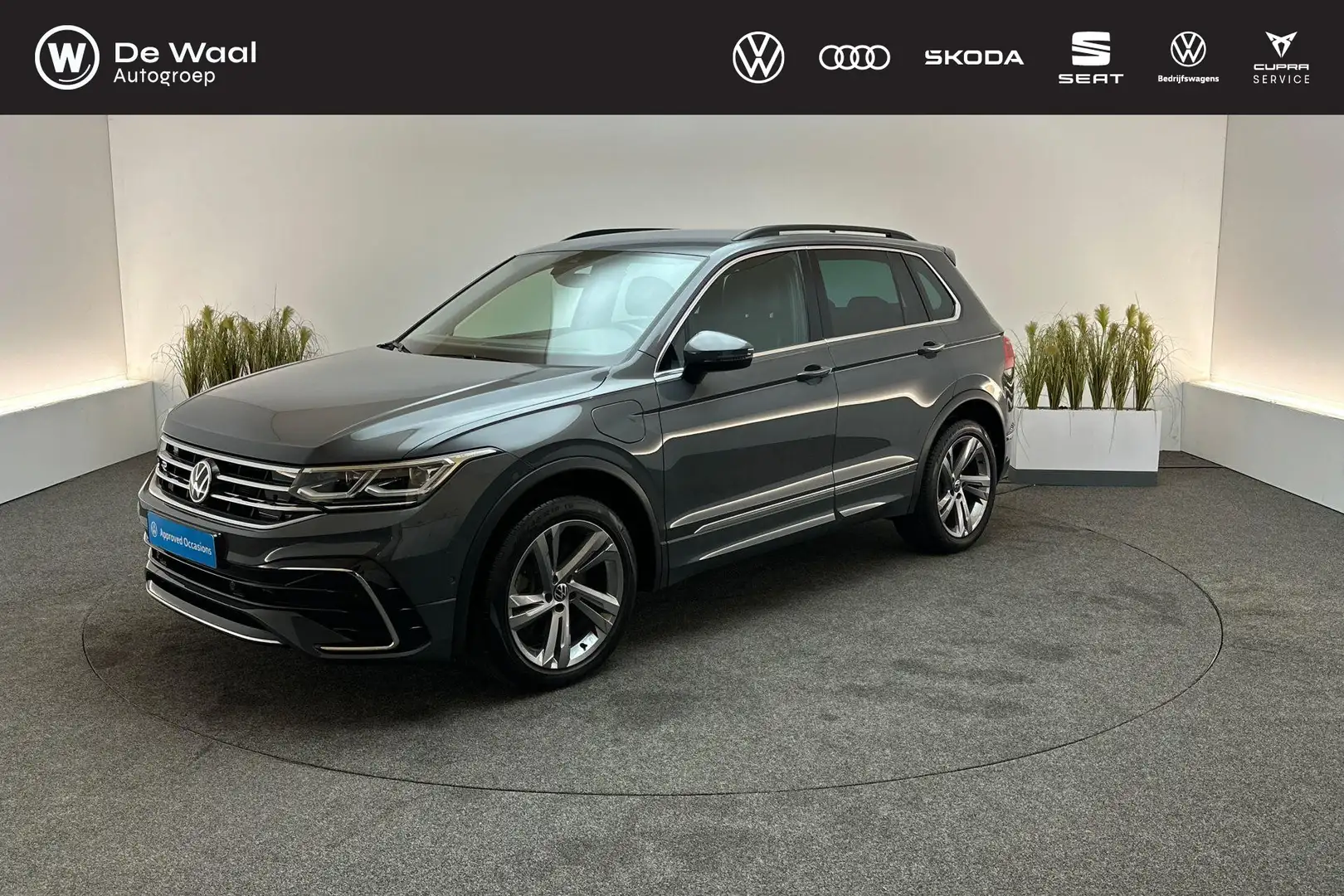 Volkswagen Tiguan 1.4 TSI 245pk DSG eHybrid R-Line Business+ | Leer, Grau - 1